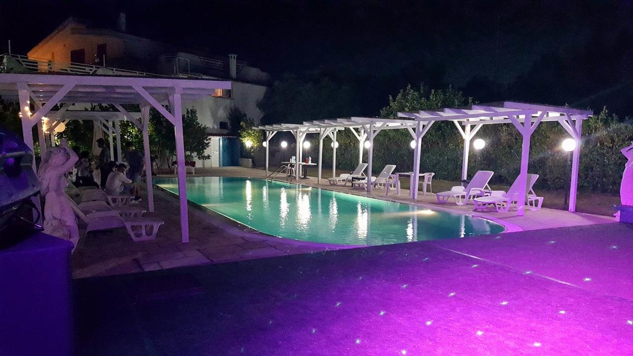 法尔科多洛酒店 奇斯泰尼诺 外观 照片